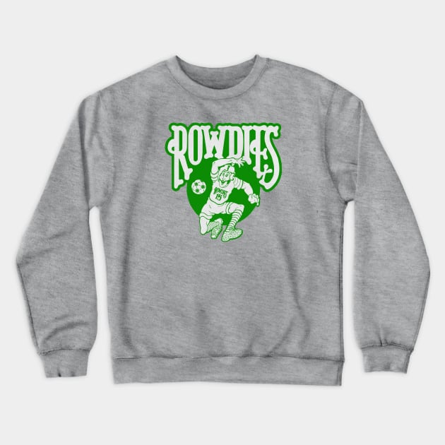 Defunct Tampa Bay Rowdies 1975 Crewneck Sweatshirt by LocalZonly